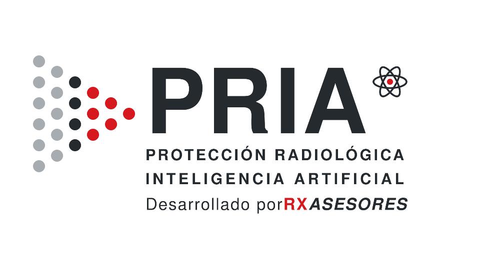 PRIA. Protección Radiológica, Inteligencia Artificial. Desarrollado por RX Asesores.